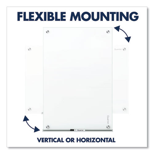 Quartet® wholesale. Brilliance Glass Dry-erase Boards, 48 X 48, White Surface. HSD Wholesale: Janitorial Supplies, Breakroom Supplies, Office Supplies.