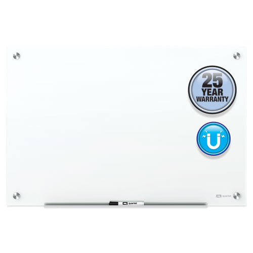 Quartet® wholesale. Brilliance Glass Dry-erase Boards, 48 X 48, White Surface. HSD Wholesale: Janitorial Supplies, Breakroom Supplies, Office Supplies.