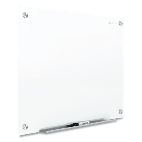 Quartet® wholesale. Brilliance Glass Dry-erase Boards, 48 X 48, White Surface. HSD Wholesale: Janitorial Supplies, Breakroom Supplies, Office Supplies.