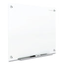 Quartet® wholesale. Brilliance Glass Dry-erase Boards, 72 X 48, White Surface. HSD Wholesale: Janitorial Supplies, Breakroom Supplies, Office Supplies.
