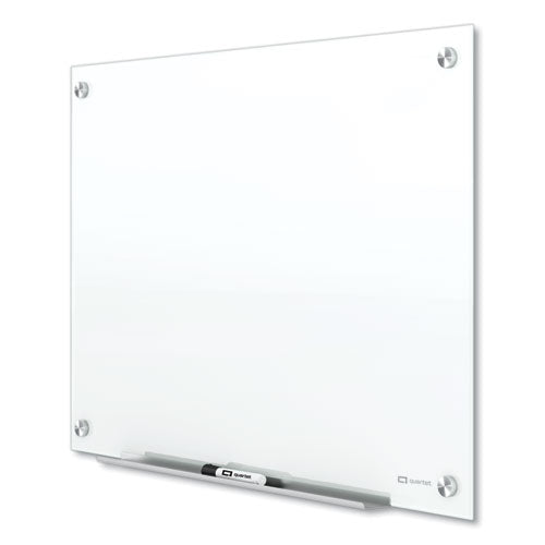 Quartet® wholesale. Brilliance Glass Dry-erase Boards, 96 X 48, White Surface. HSD Wholesale: Janitorial Supplies, Breakroom Supplies, Office Supplies.