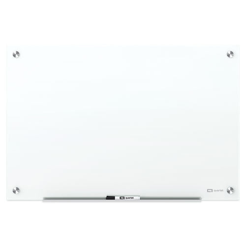 Quartet® wholesale. Brilliance Glass Dry-erase Boards, 96 X 48, White Surface. HSD Wholesale: Janitorial Supplies, Breakroom Supplies, Office Supplies.