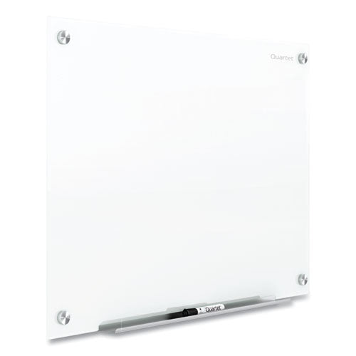 Quartet® wholesale. Brilliance Glass Dry-erase Boards, 96 X 48, White Surface. HSD Wholesale: Janitorial Supplies, Breakroom Supplies, Office Supplies.