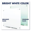 Quartet® wholesale. Brilliance Glass Dry-erase Boards, 96 X 48, White Surface. HSD Wholesale: Janitorial Supplies, Breakroom Supplies, Office Supplies.