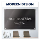 Quartet® wholesale. Infinity Magnetic Glass Marker Board, 36 X 24, Black. HSD Wholesale: Janitorial Supplies, Breakroom Supplies, Office Supplies.