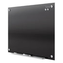 Quartet® wholesale. Infinity Magnetic Glass Marker Board, 36 X 24, Black. HSD Wholesale: Janitorial Supplies, Breakroom Supplies, Office Supplies.