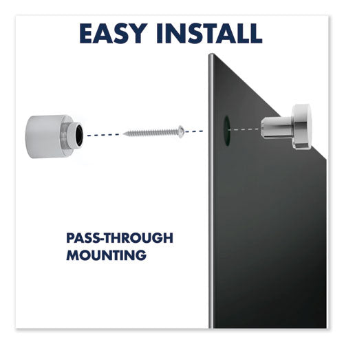 Quartet® wholesale. Infinity Magnetic Glass Marker Board, 36 X 24, Black. HSD Wholesale: Janitorial Supplies, Breakroom Supplies, Office Supplies.