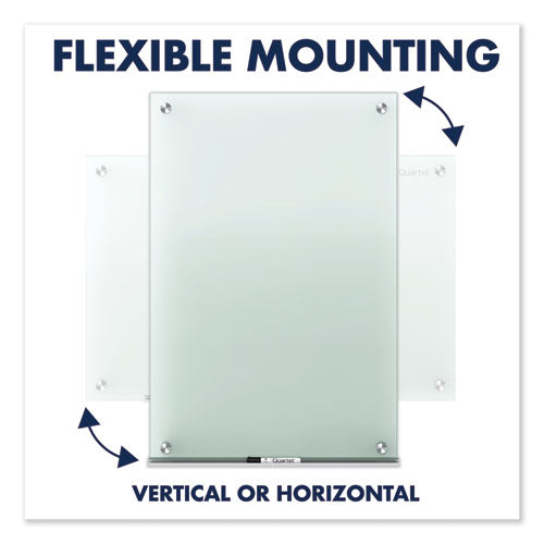 Quartet® wholesale. Infinity Glass Marker Board, Frosted, 36 X 24. HSD Wholesale: Janitorial Supplies, Breakroom Supplies, Office Supplies.