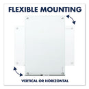 Quartet® wholesale. Infinity Magnetic Glass Marker Board, 36 X 24, White. HSD Wholesale: Janitorial Supplies, Breakroom Supplies, Office Supplies.