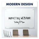 Quartet® wholesale. Infinity Magnetic Glass Marker Board, 36 X 24, White. HSD Wholesale: Janitorial Supplies, Breakroom Supplies, Office Supplies.