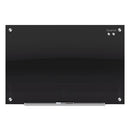 Quartet® wholesale. Infinity Black Glass Magnetic Marker Board, 48 X 36. HSD Wholesale: Janitorial Supplies, Breakroom Supplies, Office Supplies.