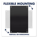 Quartet® wholesale. Infinity Black Glass Magnetic Marker Board, 48 X 36. HSD Wholesale: Janitorial Supplies, Breakroom Supplies, Office Supplies.