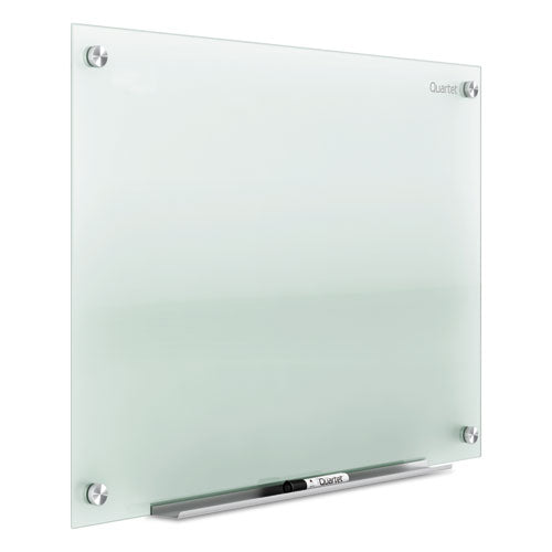Quartet® wholesale. Infinity Glass Marker Board, Frosted, 48 X 36. HSD Wholesale: Janitorial Supplies, Breakroom Supplies, Office Supplies.