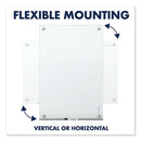 Quartet® wholesale. Infinity Magnetic Glass Marker Board, 48 X 36, White. HSD Wholesale: Janitorial Supplies, Breakroom Supplies, Office Supplies.