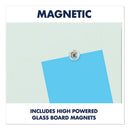 Quartet® wholesale. Invisamount Magnetic Glass Marker Board, Frameless, 50" X 28", White Surface. HSD Wholesale: Janitorial Supplies, Breakroom Supplies, Office Supplies.
