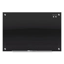 Quartet® wholesale. Infinity Black Glass Magnetic Marker Board, 72 X 48. HSD Wholesale: Janitorial Supplies, Breakroom Supplies, Office Supplies.