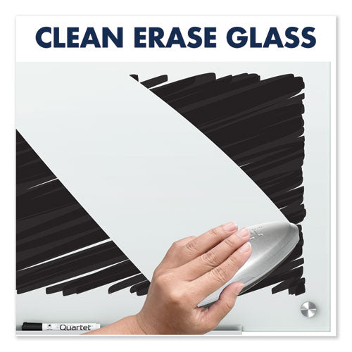 Quartet® wholesale. Infinity Magnetic Glass Marker Board, 72 X 48, White. HSD Wholesale: Janitorial Supplies, Breakroom Supplies, Office Supplies.
