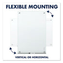 Quartet® wholesale. Infinity Magnetic Glass Marker Board, 72 X 48, White. HSD Wholesale: Janitorial Supplies, Breakroom Supplies, Office Supplies.