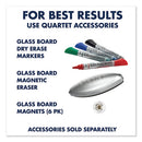 Quartet® wholesale. Infinity Magnetic Glass Marker Board, 72 X 48, White. HSD Wholesale: Janitorial Supplies, Breakroom Supplies, Office Supplies.