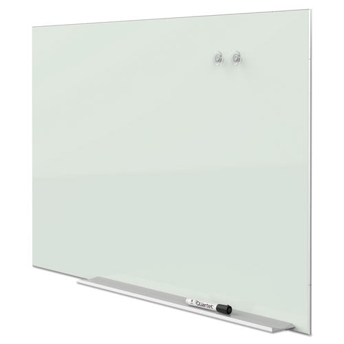 Quartet® wholesale. Element Framed Magnetic Glass Dry-erase Boards, 74" X 42", Aluminum Frame. HSD Wholesale: Janitorial Supplies, Breakroom Supplies, Office Supplies.