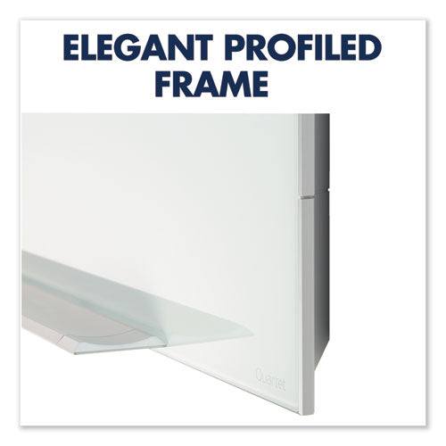 Quartet® wholesale. Element Framed Magnetic Glass Dry-erase Boards, 74" X 42", Aluminum Frame. HSD Wholesale: Janitorial Supplies, Breakroom Supplies, Office Supplies.