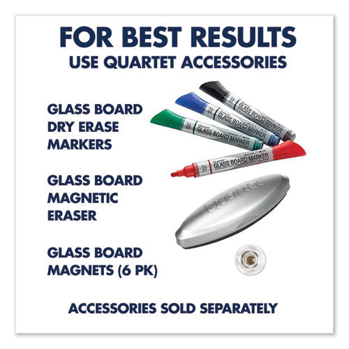 Quartet® wholesale. Element Framed Magnetic Glass Dry-erase Boards, 74" X 42", Aluminum Frame. HSD Wholesale: Janitorial Supplies, Breakroom Supplies, Office Supplies.