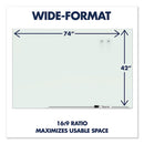 Quartet® wholesale. Element Framed Magnetic Glass Dry-erase Boards, 74" X 42", Aluminum Frame. HSD Wholesale: Janitorial Supplies, Breakroom Supplies, Office Supplies.