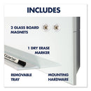 Quartet® wholesale. Element Framed Magnetic Glass Dry-erase Boards, 74" X 42", Aluminum Frame. HSD Wholesale: Janitorial Supplies, Breakroom Supplies, Office Supplies.