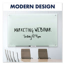 Quartet® wholesale. Infinity Glass Marker Board, Frosted, 96 X 48. HSD Wholesale: Janitorial Supplies, Breakroom Supplies, Office Supplies.