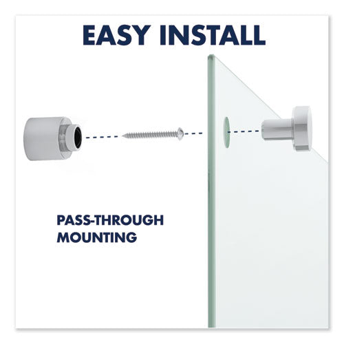 Quartet® wholesale. Infinity Glass Marker Board, Frosted, 96 X 48. HSD Wholesale: Janitorial Supplies, Breakroom Supplies, Office Supplies.