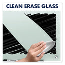 Quartet® wholesale. Infinity Glass Marker Board, Frosted, 96 X 48. HSD Wholesale: Janitorial Supplies, Breakroom Supplies, Office Supplies.