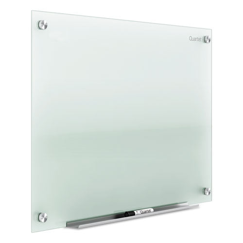 Quartet® wholesale. Infinity Glass Marker Board, Frosted, 96 X 48. HSD Wholesale: Janitorial Supplies, Breakroom Supplies, Office Supplies.