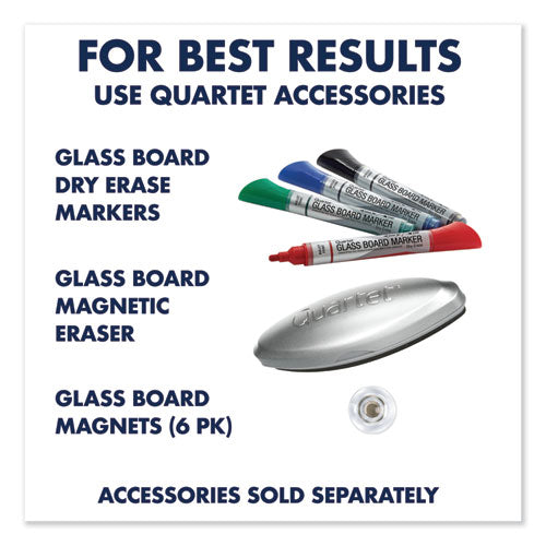 Quartet® wholesale. Infinity Glass Marker Board, Frosted, 96 X 48. HSD Wholesale: Janitorial Supplies, Breakroom Supplies, Office Supplies.