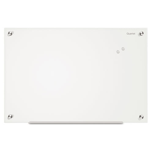 Quartet® wholesale. Infinity Glass Marker Board, Frosted, 96 X 48. HSD Wholesale: Janitorial Supplies, Breakroom Supplies, Office Supplies.