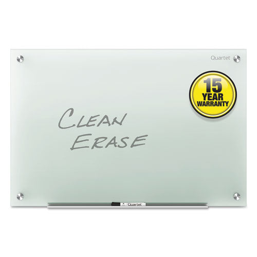 Quartet® wholesale. Infinity Glass Marker Board, Frosted, 96 X 48. HSD Wholesale: Janitorial Supplies, Breakroom Supplies, Office Supplies.