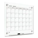 Quartet® wholesale. Infinity Magnetic Glass Calendar Board, 24 X 18. HSD Wholesale: Janitorial Supplies, Breakroom Supplies, Office Supplies.