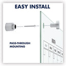 Quartet® wholesale. Infinity Magnetic Glass Calendar Board, 24 X 18. HSD Wholesale: Janitorial Supplies, Breakroom Supplies, Office Supplies.