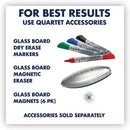 Quartet® wholesale. Infinity Magnetic Glass Calendar Board, 24 X 18. HSD Wholesale: Janitorial Supplies, Breakroom Supplies, Office Supplies.