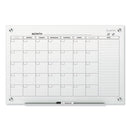Quartet® wholesale. Infinity Magnetic Glass Calendar Board, 36 X 24. HSD Wholesale: Janitorial Supplies, Breakroom Supplies, Office Supplies.
