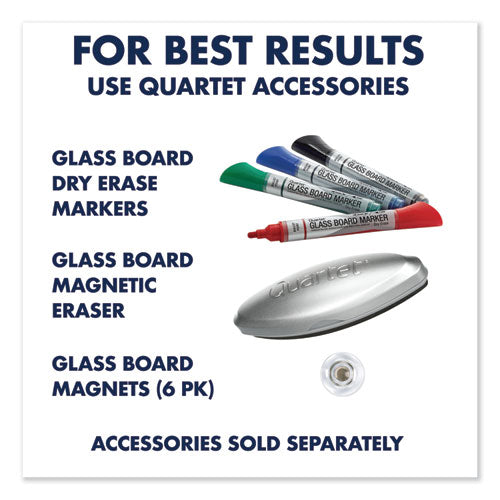 Quartet® wholesale. Infinity Magnetic Glass Calendar Board, 36 X 24. HSD Wholesale: Janitorial Supplies, Breakroom Supplies, Office Supplies.