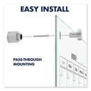 Quartet® wholesale. Infinity Magnetic Glass Calendar Board, 36 X 24. HSD Wholesale: Janitorial Supplies, Breakroom Supplies, Office Supplies.