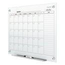 Quartet® wholesale. Infinity Magnetic Glass Calendar Board, 36 X 24. HSD Wholesale: Janitorial Supplies, Breakroom Supplies, Office Supplies.
