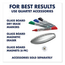Quartet® wholesale. Infinity Magnetic Glass Calendar Board, 48 X 36. HSD Wholesale: Janitorial Supplies, Breakroom Supplies, Office Supplies.