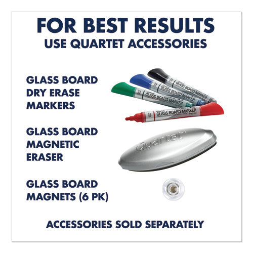 Quartet® wholesale. Infinity Magnetic Glass Calendar Board, 48 X 36. HSD Wholesale: Janitorial Supplies, Breakroom Supplies, Office Supplies.