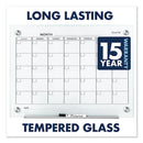 Quartet® wholesale. Infinity Magnetic Glass Calendar Board, 48 X 36. HSD Wholesale: Janitorial Supplies, Breakroom Supplies, Office Supplies.