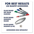 Quartet® wholesale. Desktop Magnetic Glass Dry-erase Panel, 23" X 17", White. HSD Wholesale: Janitorial Supplies, Breakroom Supplies, Office Supplies.