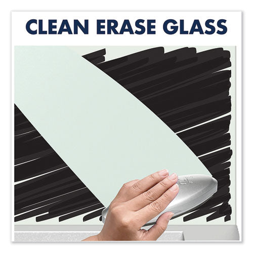 Quartet® wholesale. Desktop Magnetic Glass Dry-erase Panel, 23" X 17", White. HSD Wholesale: Janitorial Supplies, Breakroom Supplies, Office Supplies.