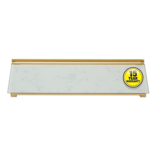 Quartet® wholesale. Glass Dry Erase Desktop Computer Pad, 18 X 6, Marble. HSD Wholesale: Janitorial Supplies, Breakroom Supplies, Office Supplies.