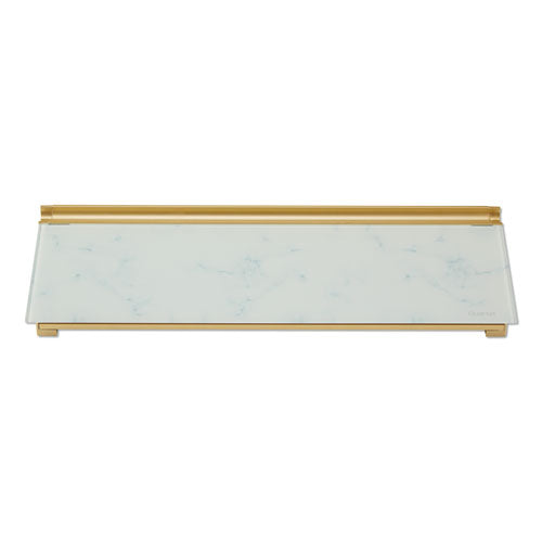 Quartet® wholesale. Glass Dry Erase Desktop Computer Pad, 18 X 6, Marble. HSD Wholesale: Janitorial Supplies, Breakroom Supplies, Office Supplies.