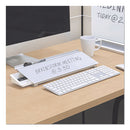 Quartet® wholesale. Glass Dry Erase Desktop Computer Pad, 18 X 6, White. HSD Wholesale: Janitorial Supplies, Breakroom Supplies, Office Supplies.